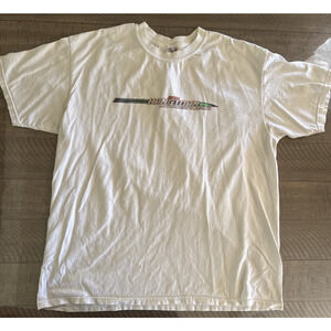 2001 Hangtown Motorcross Classic T Shirt Sacramento, California Moto Tee XL